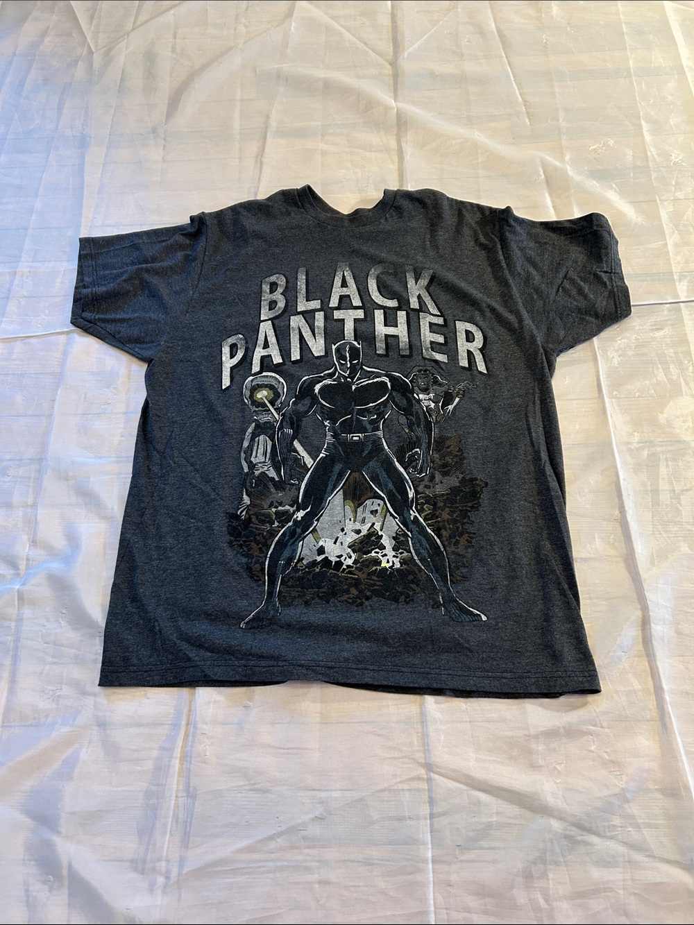 Marvel Black Panther Graphic Tee - Black